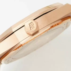 AUDEMARS PIGUET BEST REPLICA WATCHES ROYAL OAK IP FACTORY ROSE GOLD DIAL DEISGN 37MM 3 ĐỒNG HỒ AUDEMARS PIGUET ROYAL OAK REPLICA NHÀ MÁY IP MẶT THIẾT KẾ 37MM