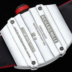 ĐỒNG HỒ NAM RICHARD MILLE RM27-02 REPLICA 11 DÂY VẢI CANVAS ĐỎ 42MM 4 ĐỒNG HỒ NAM RICHARD MILLE RM27-02 REPLICA 11 DÂY VẢI CANVAS ĐỎ 42MM