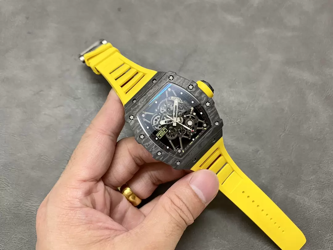 ĐỒNG HỒ NAM RICHARD MILLE RM35-01 REPLICA 11 NHÀ MÁY SONIC MÀU VÀNG 45MM ĐỒNG HỒ NAM RICHARD MILLE RM35-01 REPLICA 11 NHÀ MÁY SONIC MÀU VÀNG 45MM