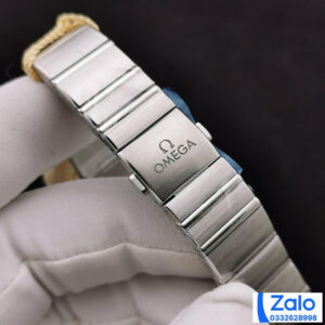 ĐỒNG HỒ NỮ OMEGA CONSTELLATION FAKE CAO CẤP NHÀ MÁY 3S THIẾT KẾ ĐÍNH ĐÁ 28MM 5 ĐỒNG HỒ NỮ OMEGA CONSTELLATION FAKE CAO CẤP NHÀ MÁY 3S THIẾT KẾ ĐÍNH ĐÁ 28MM