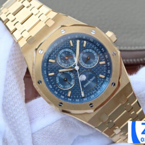 AUDEMARS PIGUET BEST REPLICA WATCHES ROYAL OAK 26574 JF FACTORY LUMINOUS DIAL 41MM 1 ĐỒNG HỒ NAM AUDEMARS PIGUET ROYAL OAK 26574 FAKE NHÀ MÁY JF CỌC DẠ QUANG 41MM