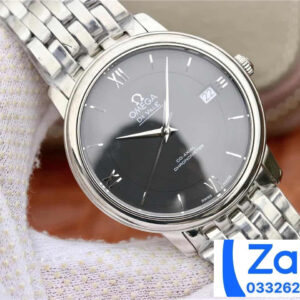 ĐỒNG HỒ NAM OMEGA DE VILLE FAKE 1:1 NHÀ MÁY VK MẶT SỐ ĐEN 36.8MM 1 ĐỒNG HỒ NAM OMEGA DE VILLE FAKE 1:1 NHÀ MÁY VK MẶT SỐ ĐEN 36.8MM
