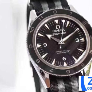 ĐỒNG HỒ NAM OMEGA SEAMASTER FAKE 11 NHÀ MÁY V2 FACTORY DÂY ĐEO VẢI 41MM 2 ĐỒNG HỒ NAM OMEGA SEAMASTER FAKE 11 NHÀ MÁY V2 FACTORY DÂY ĐEO VẢI 41MM