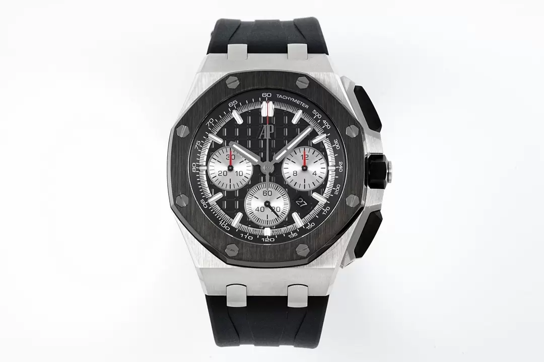 ĐỒNG HỒ AUDEMARS PIGUET ROYAL OAK OFFSHORE REP 1:1 NHÀ MÁY APF ĐEN 44MM ĐỒNG HỒ AUDEMARS PIGUET ROYAL OAK OFFSHORE REP 1:1 NHÀ MÁY APF ĐEN 44MM