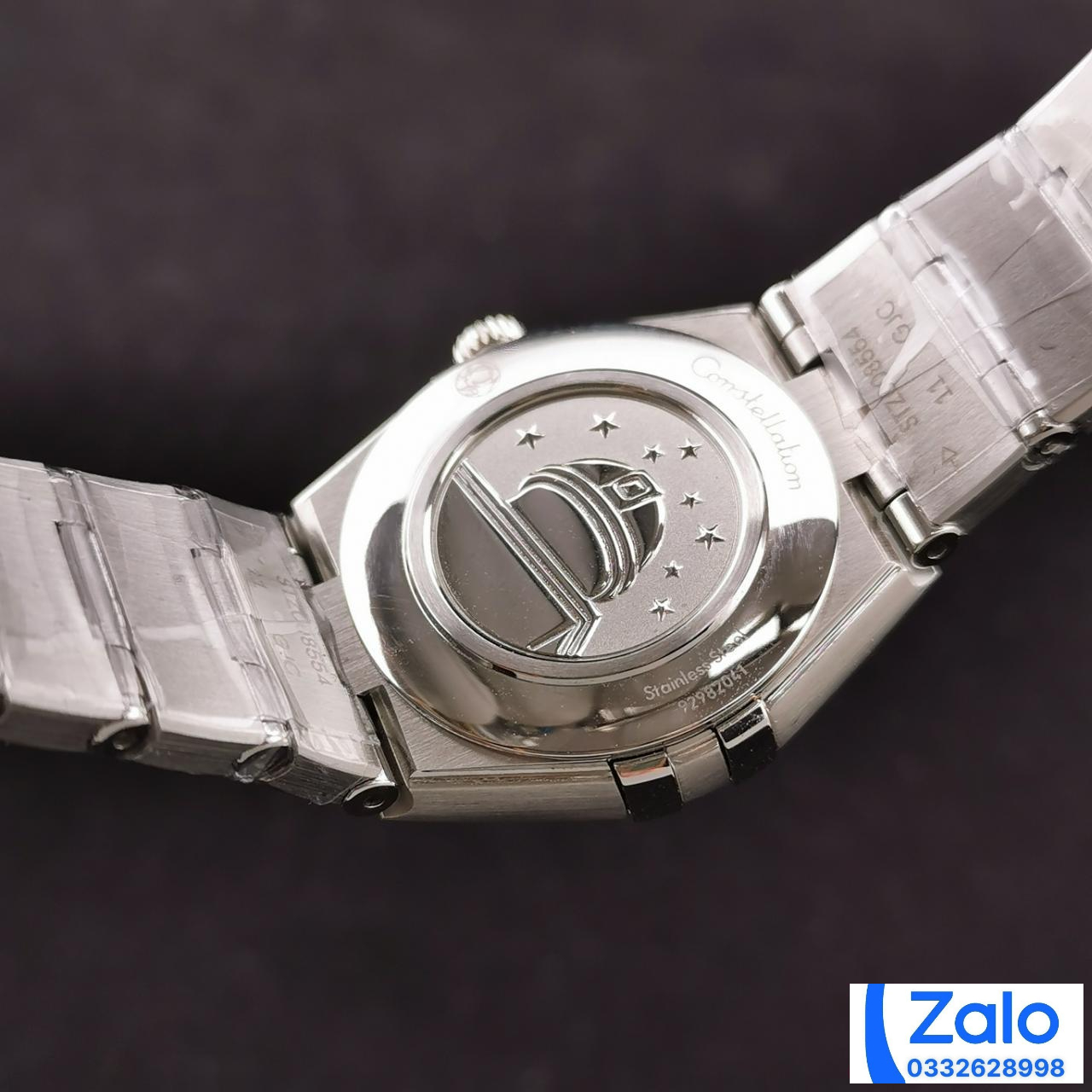 ĐỒNG HỒ NỮ OMEGA CONSTELLATION FAKE CAO CẤP NHÀ MÁY 3S THIẾT KẾ ĐÍNH ĐÁ 28MM ĐỒNG HỒ NỮ OMEGA CONSTELLATION FAKE CAO CẤP NHÀ MÁY 3S THIẾT KẾ ĐÍNH ĐÁ 28MM