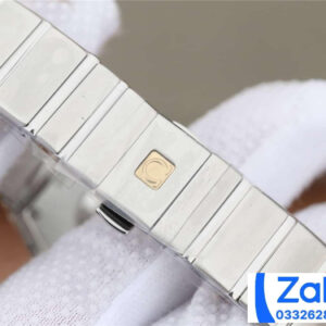 ĐỒNG HỒ NỮ OMEGA CONSTELLATION FAKE 11 NHÀ MÁY ZF MẶT SỐ XANH 27MM 5 ĐỒNG HỒ NỮ OMEGA CONSTELLATION FAKE 11 NHÀ MÁY ZF MẶT SỐ XANH 27MM