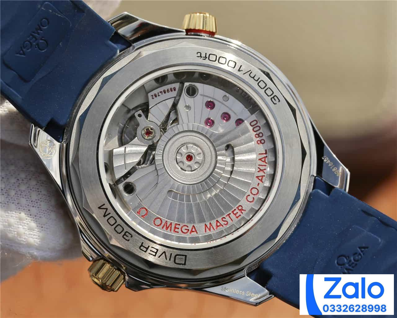 ĐỒNG HỒ NAM OMEGA SEAMASTER FAKE CAO CẤP NHÀ MÁY OM FACTORY 42MM ĐỒNG HỒ NAM OMEGA SEAMASTER FAKE CAO CẤP NHÀ MÁY OM FACTORY 42MM