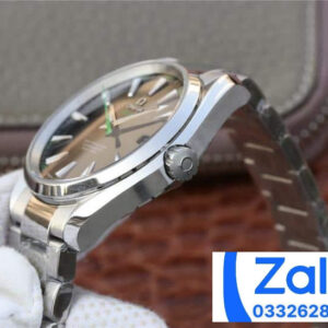 ĐỒNG HỒ NAM OMEGA SEAMASTER AQUA TERRA FAKE 11 NHÀ MÁY VS KIM CHỈ XANH 41MM 2 ĐỒNG HỒ NAM OMEGA SEAMASTER AQUA TERRA FAKE 11 NHÀ MÁY VS KIM CHỈ XANH 41MM