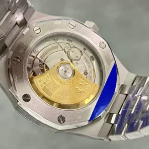 AUDEMARS PIGUET GOOD IMITATION WATCHES ROYAL OAK IP FACTORY GREY DIAL 37MM 4 ĐỒNG HỒ AUDEMARS PIGUET ROYAL OAK REPLICA NHÀ MÁY IP FACTOERY 37MM