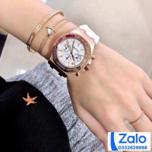 ĐỒNG HỒ NỮ AUDEMARS PIGUET ROYAL OAK OFFSHORE 26236 FAKE 11 6 KIM 37MM 3 ĐỒNG HỒ NỮ AUDEMARS PIGUET ROYAL OAK OFFSHORE 26236 FAKE 11 6 KIM 37MM