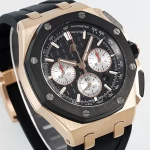 ĐỒNG HỒ AUDEMARS PIGUET ROYAL OAK OFFSHORE REP NHÀ MÁY APF VIỀN VÀNG 44MM 1 ĐỒNG HỒ AUDEMARS PIGUET ROYAL OAK OFFSHORE REP NHÀ MÁY APF VIỀN VÀNG 44MM