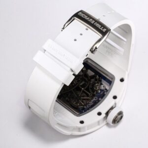ĐỒNG HỒ NAM RICHARD MILLE RM055 REPLICA 11 NHÀ MÁY BBR V2 MÀU TRẮNG 45MM 5 ĐỒNG HỒ NAM RICHARD MILLE RM055 REPLICA 11 NHÀ MÁY BBR V2 MÀU TRẮNG 45MM