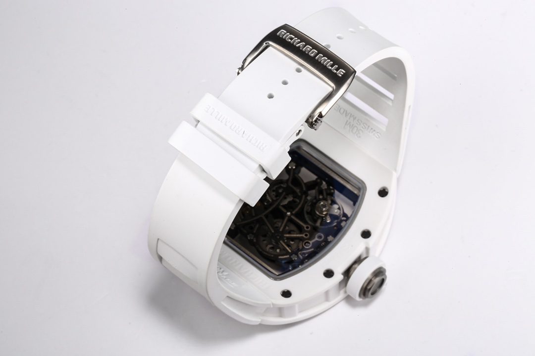 ĐỒNG HỒ NAM RICHARD MILLE RM055 REPLICA 11 NHÀ MÁY BBR V2 MÀU TRẮNG 45MM ĐỒNG HỒ NAM RICHARD MILLE RM055 REPLICA 11 NHÀ MÁY BBR V2 MÀU TRẮNG 45MM