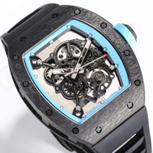 ĐỒNG HỒ NAM RICHARD MILLE RM055 REPLICA CAO CẤP NHÀ MÁY BBR DÂY ĐEN 45MM 1 ĐỒNG HỒ NAM RICHARD MILLE RM055 REPLICA CAO CẤP NHÀ MÁY BBR DÂY ĐEN 45MM