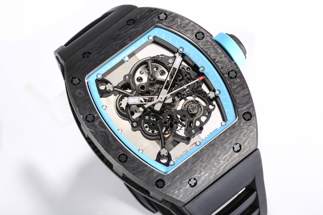 ĐỒNG HỒ NAM RICHARD MILLE RM055 REPLICA CAO CẤP NHÀ MÁY BBR DÂY ĐEN 45MM ĐỒNG HỒ NAM RICHARD MILLE RM055 REPLICA CAO CẤP NHÀ MÁY BBR DÂY ĐEN 45MM