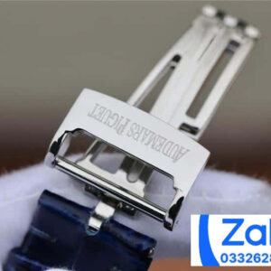 ĐỒNG HỒ NỮ AUDEMARS PIGUET 77303BC FAKE CAO CẤP MÀU XANH DÂY DA 39.5MM 5 ĐỒNG HỒ NỮ AUDEMARS PIGUET 77303BC FAKE CAO CẤP MÀU XANH DÂY DA 39.5MM