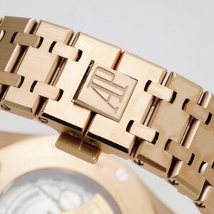 ĐỒNG HỒ AUDEMARS PIGUET ROYAL OAK 15400OR REPLICA 1:1 NHÀ MÁY ZF DÂY THÉP 41MM 5 ĐỒNG HỒ AUDEMARS PIGUET ROYAL OAK 15400OR REPLICA 1:1 NHÀ MÁY ZF DÂY THÉP 41MM