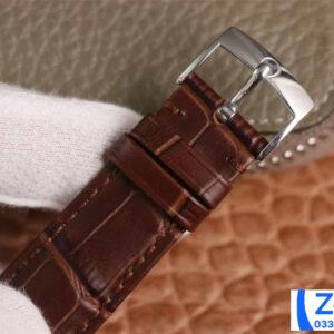 ĐỒNG HỒ NAM OMEGA DE VILLE FAKE 1:1 NHÀ MÁY AZ FACTORY DÂY DA MẶT NÂU 40MM 5 ĐỒNG HỒ NAM OMEGA DE VILLE FAKE 1:1 NHÀ MÁY AZ FACTORY DÂY DA MẶT NÂU 40MM