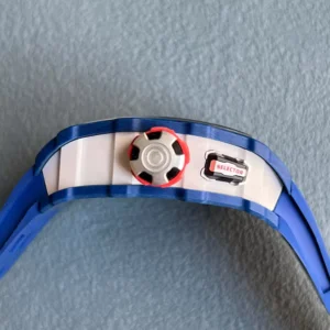 ĐỒNG HỒ NAM RICHARD MILLE RM35-03 REP 1:1 NHÀ MÁY Z VỎ XANH DÂY XANH 44MM 2 ĐỒNG HỒ NAM RICHARD MILLE RM35-03 REP 1:1 NHÀ MÁY Z VỎ XANH DÂY XANH 44MM