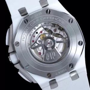 ĐỒNG HỒ AUDEMARS PIGUET ROYAL OAK OFFSHORE REPLICA NHÀ MÁY APF VỎ GỐM 44MM 4 ĐỒNG HỒ AUDEMARS PIGUET ROYAL OAK OFFSHORE REPLICA NHÀ MÁY APF VỎ GỐM 44MM
