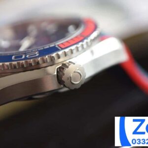 ĐỒNG HỒ NAM OMEGA SEAMASTER FAKE 11 NHÀ MÁT VS DÂY CAO SU 43MM 3 ĐỒNG HỒ NAM OMEGA SEAMASTER FAKE 11 NHÀ MÁT VS DÂY CAO SU 43MM
