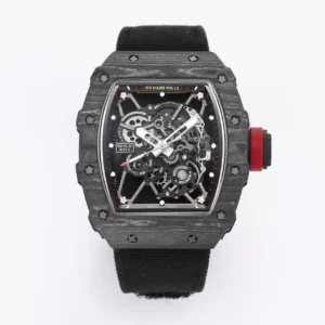 ĐỒNG HỒ NAM RICHARD MILLE RM35-01 REPLICA CAO CẤP NHÀ MÁY BBR BLACK 44MM