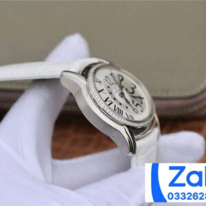 ĐỒNG HỒ NỮ AUDEMARS PIGUET 77303BC FAKE 1:1 MÀU TRẮNG DÂY DA 39.5MM 3 ĐỒNG HỒ NỮ AUDEMARS PIGUET 77303BC FAKE 1:1 MÀU TRẮNG DÂY DA 39.5MM