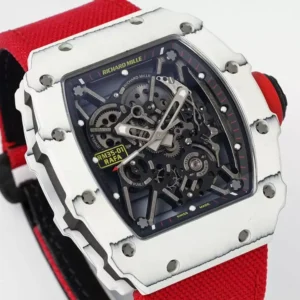 ĐỒNG HỒ NAM RICHARD MILLE RM35-01 REP 11 NHÀ MÁY SONIC DÂY VẢI ĐỎ 45MM 1 ĐỒNG HỒ NAM RICHARD MILLE RM35-01 REP 11 NHÀ MÁY SONIC DÂY VẢI ĐỎ 45MM
