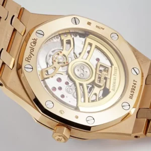 ĐỒNG HỒ AUDEMARS PIGUET ROYAL OAK REP CAO CẤP NHÀ MÁY ZF VÀNG 39MM 4 ĐỒNG HỒ AUDEMARS PIGUET ROYAL OAK REP CAO CẤP NHÀ MÁY ZF VÀNG 39MM
