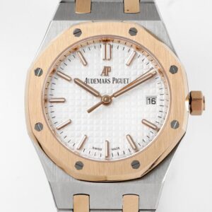 AUDEMARS PIGUET LUXURY REPLICAS WATCHES ROYAL OAK 77350ST BV FACTORY DEMI 34MM 2 ĐỒNG HỒ AUDEMARS PIGUET ROYAL OAK 77350ST NỮ FAKE 1:1 NHÀ MÁY BV DEMI 34MM