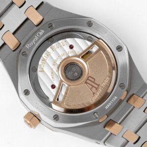 AUDEMARS PIGUET LUXURY REPLICAS WATCHES ROYAL OAK 77350ST BV FACTORY DEMI 34MM 5 ĐỒNG HỒ AUDEMARS PIGUET ROYAL OAK 77350ST NỮ FAKE 1:1 NHÀ MÁY BV DEMI 34MM