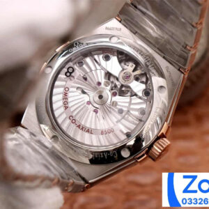 ĐỒNG HỒ NAM OMEGA CONSTELLATION FAKE CAO CẤP NHÀ MÁY VS KIM VÀNG HỒNG 38MM 4 ĐỒNG HỒ NAM OMEGA CONSTELLATION FAKE CAO CẤP NHÀ MÁY VS KIM VÀNG HỒNG 38MM