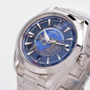 ĐỒNG HỒ NAM OMEGA SEAMASTER FAKE CAO CẤP NHÀ MÁY VS MẶT SỐ THIẾT KẾ 43MM 2 ĐỒNG HỒ NAM OMEGA SEAMASTER FAKE CAO CẤP NHÀ MÁY VS MẶT SỐ THIẾT KẾ 43MM