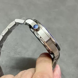 OMEGA SEAMASTER HIGH END WATCH REPLICAS BLUE BEZEL BLUE DIAL LUMIOUS HOURS VS FACTORY 42MM 2 ĐỒNG HỒ NAM OMEGA SEAMASTER FAKE CAO CẤP NHÀ MÁY VS CỌC PHỦ DẠ QUANG 42MM