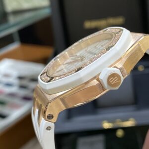 ĐỒNG HỒ AUDEMARS PIGUET ROYAL OAK OFFSHORE 675040SK FAKE MÀU VÀNG 37MM 2 ĐỒNG HỒ AUDEMARS PIGUET ROYAL OAK OFSHORE 675040SK FAKE MÀU VÀNG 37MM