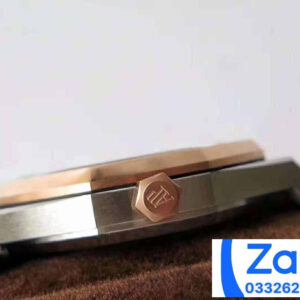 ĐỒNG HỒ NAM AUDEMARS PIGUET ROYAL OAK 15400 FAKE 11 NHÀ MÁY JF GOLD 41MM 2 ĐỒNG HỒ NAM AUDEMARS PIGUET ROYAL OAK 15400 FAKE 11 NHÀ MÁY JF GOLD 41MM