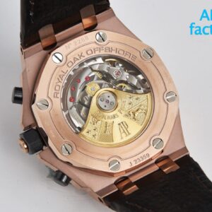 ĐỒNG HỒ AUDEMARS PIGUET ROYAL OAK OFFSHORE REP 11 NHÀ MÁY APF DÂY NÂU 42MM 4 ĐỒNG HỒ AUDEMARS PIGUET ROYAL OAK OFFSHORE REP 11 NHÀ MÁY APF DÂY NÂU 42MM