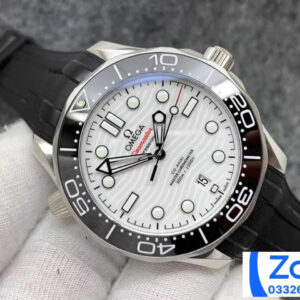 ĐỒNG HỒ NAM OMEGA SEAMASTER FAKE CAO CẤP NHÀ MÁY VS MẶT SỐ TRẮNG 42MM 1 ĐỒNG HỒ NAM OMEGA SEAMASTER FAKE CAO CẤP NHÀ MÁY VS MẶT SỐ TRẮNG 42MM