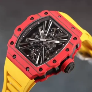 ĐỒNG HỒ NAM RICHARD MILLE RM12-01 REPLICA CAO CẤP VỎ ĐỎ LỘ CƠ 44MM 2 ĐỒNG HỒ NAM RICHARD MILLE RM12-01 REPLICA CAO CẤP VỎ ĐỎ LỘ CƠ 44MM