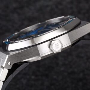 AUDEMARS PIGUET BEST REPLICAS WATCHES ROYAL OAK 26521BC R8 FACTORY BLUE 41MM 3 ĐỒNG HỒ AUDEMARS PIGUET ROYAL OAK 26521BC REPLCIA 11 NHÀ MÁY R8 XANH 41MM