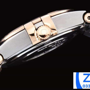 ĐỒNG HỒ NỮ OMEGA CONSTELLATION FAKE 1:1 NHÀ MÁY GF BẦU TRỜI SAO 25MM 2 ĐỒNG HỒ NỮ OMEGA CONSTELLATION FAKE 1:1 NHÀ MÁY GF BẦU TRỜI SAO 25MM