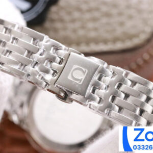 ĐỒNG HỒ NỮ OMEGA DE VILLE SUPER FAKE NHÀ MÁY FZ FACTORY WHITE DIAL 27MM 5 ĐỒNG HỒ NỮ OMEGA DE VILLE SUPER FAKE NHÀ MÁY FZ FACTORY WHITE DIAL 27MM