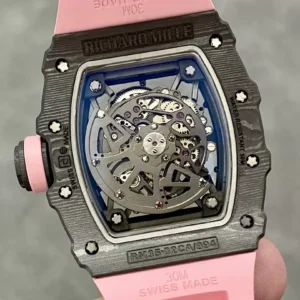 ĐỒNG HỒ NAM RICHARD MILLE RM35-02 REPLICA 11 NHÀ MÁY T+ MÀU HỒNG 44MM 4 ĐỒNG HỒ NAM RICHARD MILLE RM35-02 REPLICA 11 NHÀ MÁY T+ MÀU HỒNG 44MM