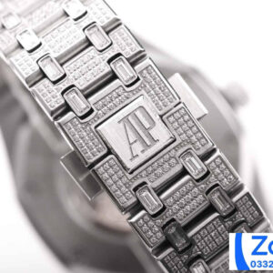 AUDEMARS PIGUET COPIES WATCHES ROYAL OAK 15452 WHITE TZ FACTORY 41MM 4 ĐỒNG HỒ NAM AUDEMARS PIGUET ROYAL OAK 15452 REPLICA 11 NHÀ MÁY TZ TRẮNG 41MM