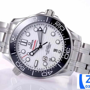 ĐỒNG HỒ NAM OMEGA SEAMASTER FAKE 11 NHÀ MÁY VS ĐỒNG HỒ LẶN MẶT TRẮNG 42MM 2 ĐỒNG HỒ NAM OMEGA SEAMASTER FAKE 11 NHÀ MÁY VS ĐỒNG HỒ LẶN MẶT TRẮNG 42MM