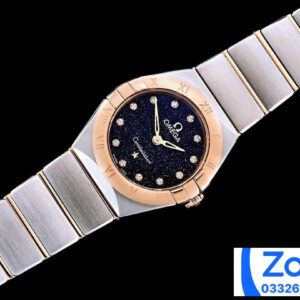 ĐỒNG HỒ NỮ OMEGA CONSTELLATION FAKE 1:1 NHÀ MÁY GF BẦU TRỜI SAO 25MM 1 ĐỒNG HỒ NỮ OMEGA CONSTELLATION FAKE 1:1 NHÀ MÁY GF BẦU TRỜI SAO 25MM