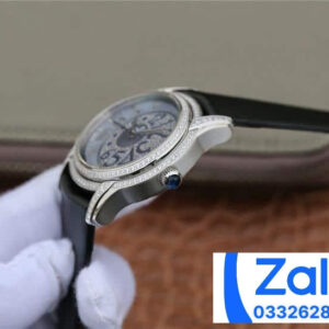 ĐỒNG HỒ NỮ AUDEMARS PIGUET 77303BC FAKE CAO CẤP MẶT SỐ XÀ CỪ 39.5MM 2 ĐỒNG HỒ NỮ AUDEMARS PIGUET 77303BC FAKE CAO CẤP MẶT SỐ XÀ CỪ 39.5MM