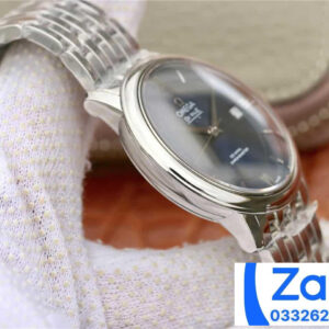 ĐỒNG HỒ NAM OMEGA DE VILLE FAKE CAO CẤP NHÀ MÁY VK MẶT SỐ XANH 36.8MM 2 ĐỒNG HỒ NAM OMEGA DE VILLE FAKE CAO CẤP NHÀ MÁY VK MẶT SỐ XANH 36.8MM