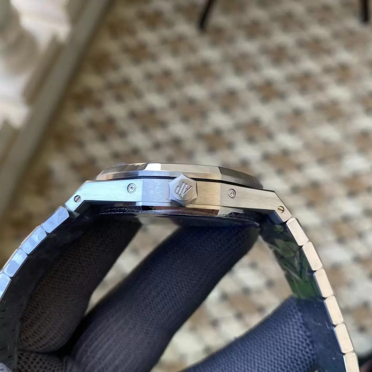 ĐỒNG HỒ AUDEMARS PIGUET ROYAL OAK REPLICA 1:1 NHÀ MÁY APS FACTORY 41MM ĐỒNG HỒ AUDEMARS PIGUET ROYAL OAK REPLICA 1:1 NHÀ MÁY APS FACTORY 41MM