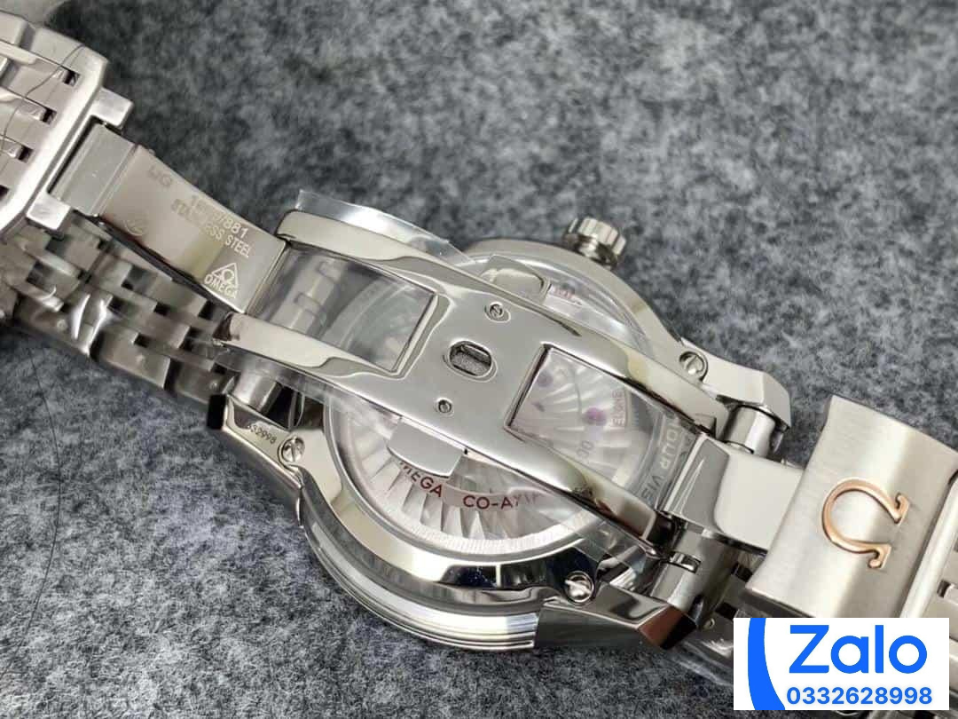 ĐỒNG HỒ NAM OMEGA DE VILLE REPLICA CAO CẤP NHÀ MÁY VS KIM XANH NỔI BẬT 41MM ĐỒNG HỒ NAM OMEGA DE VILLE REPLICA CAO CẤP NHÀ MÁY VS KIM XANH NỔI BẬT 41MM